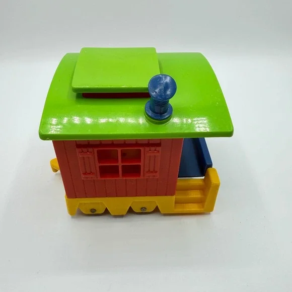 MacMagnet Family Car 1975 Ideal Think & Learn Live In Train Vintage - Picture 16 of 16